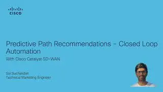 Cisco Catalyst SD-WAN Analytics - Predictive Path Recommendations