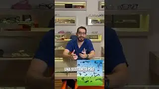 Cuéntanos, has llegado a ver estas manchitas? El doctor Victor nos cuenta que es la Miodesopsia 👀😱