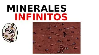 Farmear MINERALES en Don't Starve | INFINITO oro, flint, nitre y rocas!