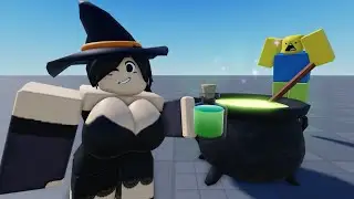 Healing Potion | Roblox Animation