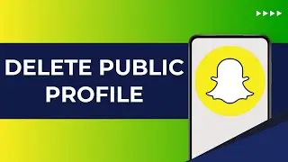 How To Delete Public Profile On SnapChat