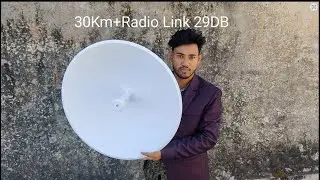 তার বিহীন ইন্টারনেট 30KM Radio আবার ও চলে আসলাম নেত্রকোনা। ওয়াই-ফাই জোন এবং রেডিও লিংক করতে
