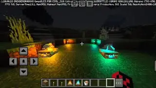 minecraft bedrock beta shadow effect display