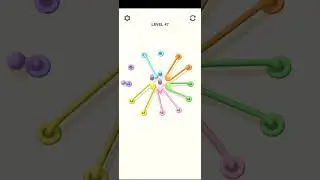 Rope Connect - 47 Level   Walkthrough  |  БЫСТРОЕ ПРОХОЖДЕНИЕ