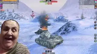 VK 168.01, вот почему медленные танки не тащат | WotBlitz | Wot
