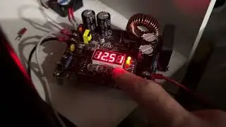 Drok buck converter how to use and program.