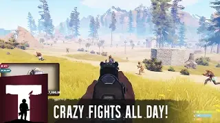 Rust: Crazy fights all day!