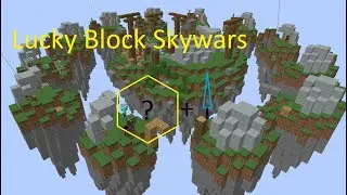lucky block skywars with commentary
