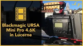 Blackmagic URSA Mini Pro 4.6K in Lucerne | FVP 050