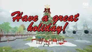 PUBG LITE Merry Christmas & Happy New Year 2020