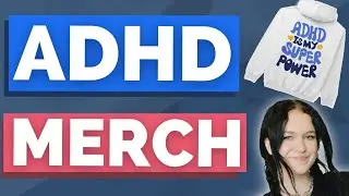 ADHD Collection - Unboxing Merch | ADHD Merch Giveaway