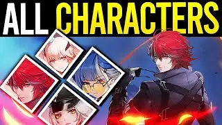 ALL CHARACTERS! NEW ANIME MMO! - Tower of Fantasy
