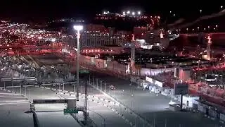 Hajj Night in mina