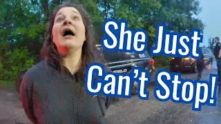 Entitled Karen Wakes Up ENTIRE Hotel, Gets Herself Arrested
