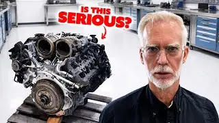 They Replaced a $50,000 Porsche Engine For a $20 PART?!