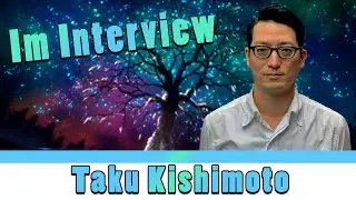 Taku Kishimoto at interview! 😳✨