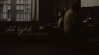 Old Light - Sally in the Moon (Lyric Video)