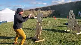 Unorthodox Shooting - Defensive Pistol Level 2 - Learn to shoot on the move and from behind cover.