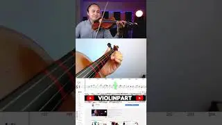 How’l Moving Castle Violín Tutorial 7 FINAL  #tutorial #classicalmusic #howlsmovingcastle  #anime