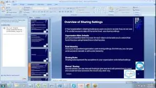 Permission Sets, Field Accessibility, Sharing Settings, OWD and Sharing Rules