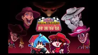 Friday Night Funkin: The Unmasked Toys | FULL GAMEPLAY SHOWCASE