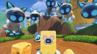 [Astro Bot] Downsize Surprise And Lost Galaxy
