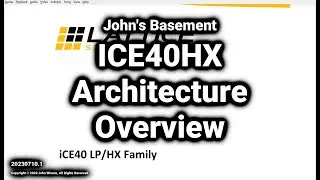 FPGA #3 - ICE40HX Architecture & Datasheet