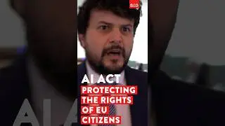 #AI act. Protecting the rights of #EU citizens! #parliament #europe #artificialintelligence
