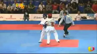 Guadalupe Ruiz (MEX) v Nikki Martinez (PUR) | Taekwondo at the 2011 Pan Am Games