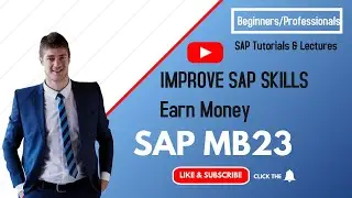 How to use MB23 in SAP for display of All Reservations - SAP MM - Tutorials