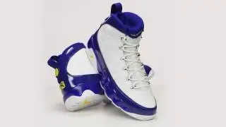 Sneakers In 4K: Air Jordan 9 Kobe