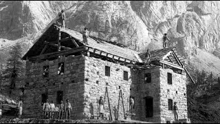 Un'immagine, una storia (pt.9): La costruzione del rifugio Contrin