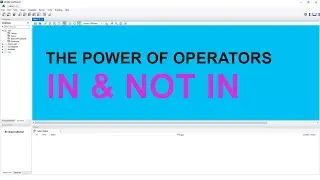 IN AND NOT IN OPERATORS IN SQL | SQL Tutorial For Beginners [ HINDI ] #46