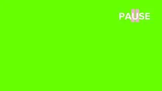 Pause Button Green Screen ⏸️