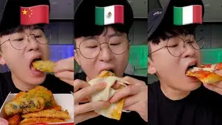 World Food Battle | China vs Mexico vs Italy