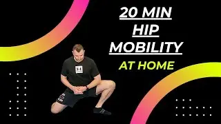 20 MIN HIP Mobility workout (full body, at home)