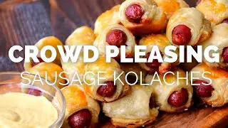 How To Make Simple Sausage Kolaches? | Easy Sausage Kolache Recipe | Elevated Comfort Ep. 4