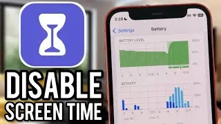 How to Disable Screen Time in iOS 18!