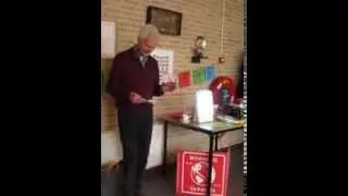 Opening Repair Cafe Sint Pancras, gemeente Langedijk