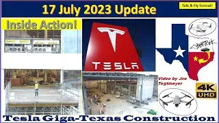 44 of 68 Megapacks! E staging cleanout & S Steel Assembly! 17 July 2023 Giga Texas Update (07:25AM)