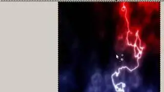 Gimp Tutorial (ITA) effetto fulmine