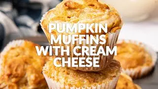 PUMPKIN AND CREAM CHEESE MUFFINS | Gluten-Free