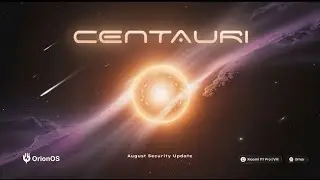 OrionOS Centauri Aug Update Poco X3 Android 14