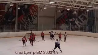 Голы Центр -Белые Медведи 2003 4:9