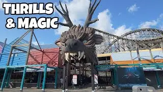 My First Visit to La Ronde! A Six Flags Park in Montreal!