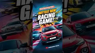 Reviewing the HOTTEST New Racing Game!🔥🔥 #shorts