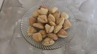Творожное печенье/ Печенье гусиные лапки