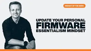 How to get things done as entrepreneur? - Insight of the Week