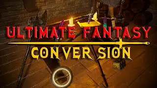 The Ultimate Fantasy Conversion - The LARGEST Mod Ever Made For Blade and Sorcery | Trailer #1