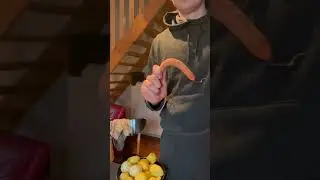 Когда забыл убрать свою морковку в холодильник 